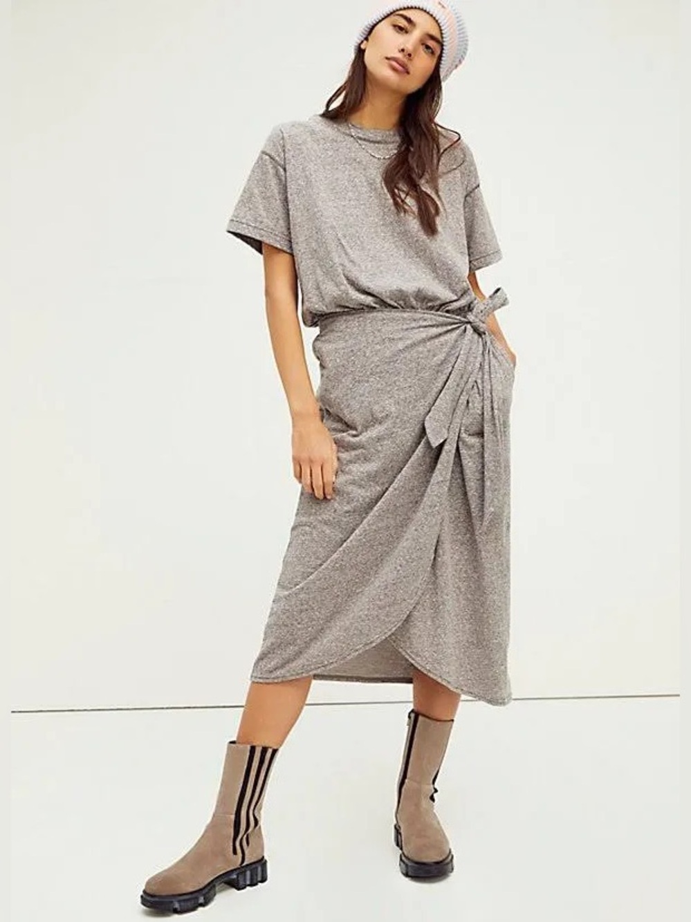 Free People beach Leila Midi Dress